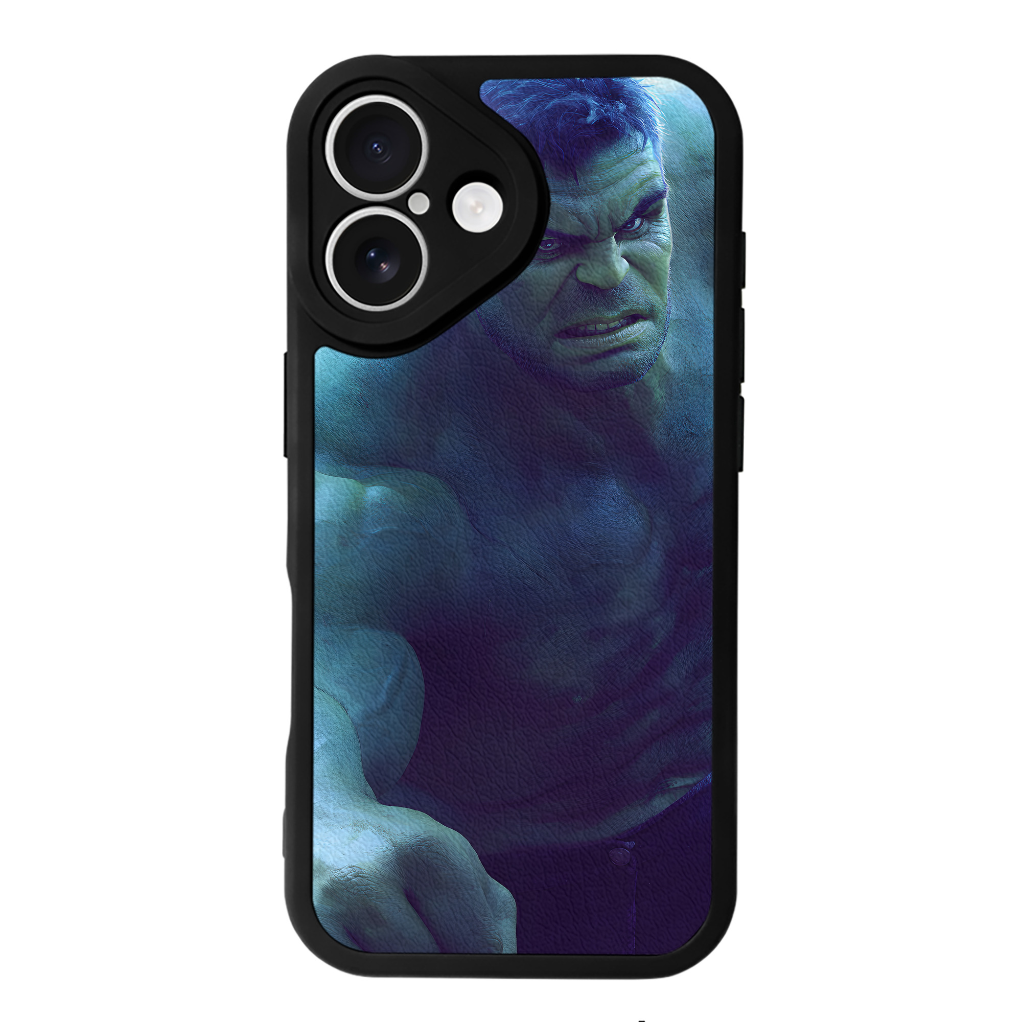 （画像用） アベンジャーズ The Avengers 【iPhone 16シリーズ対応】シリコンスマホケース（レザー調） 材質：シリコン